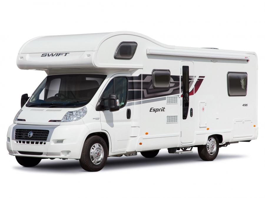 Swift Motorhomes Esprit 496 '2014